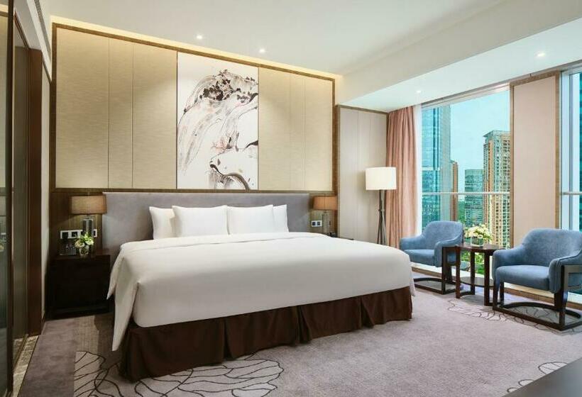 جناح ديلوكس, Crowne Plaza Nanning City Center, An Ihg