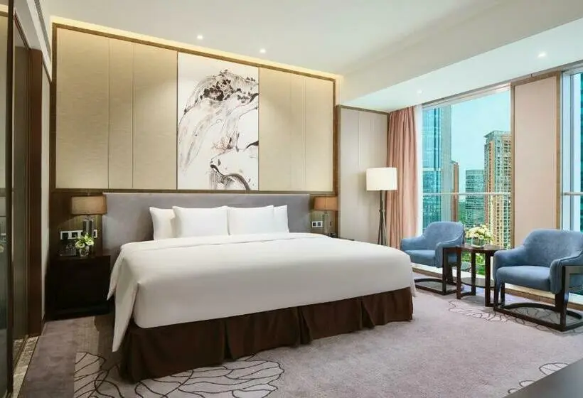 سوییت لوکس, Crowne Plaza Nanning City Center, An Ihg