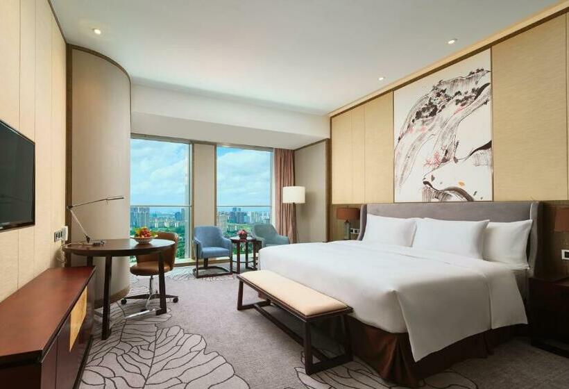 غرفة إدارية سرير كينج, Crowne Plaza Nanning City Center, An Ihg