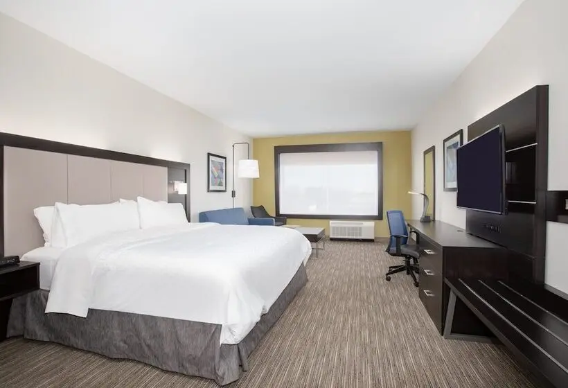 身障者適用スイートルーム, Holiday Inn Express & Suites   Ely, An Ihg