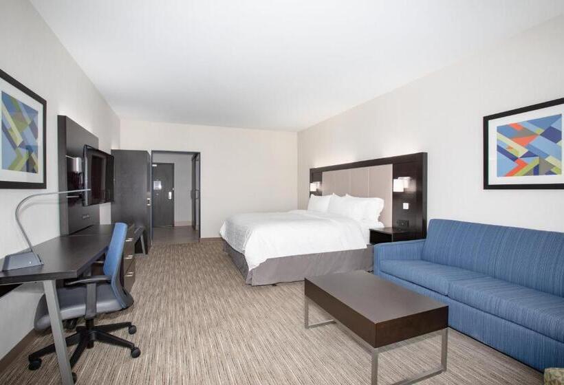 جناح سرير كينج, Holiday Inn Express & Suites   Ely, An Ihg