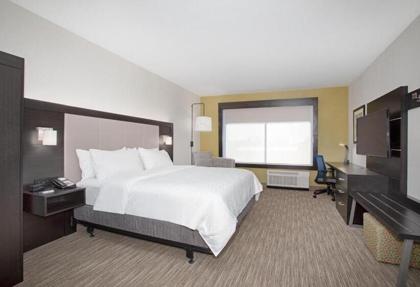 غرفة قياسية سرير كينج لذوى الإحتياجات الخاصة, Holiday Inn Express & Suites   Ely, An Ihg