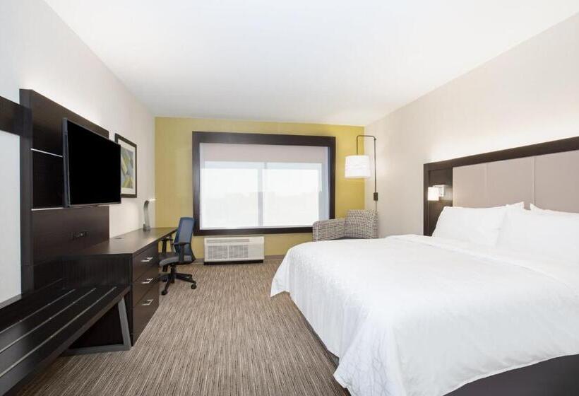 适合残疾人士使用的带超级大床的标准间, Holiday Inn Express & Suites   Ely, An Ihg