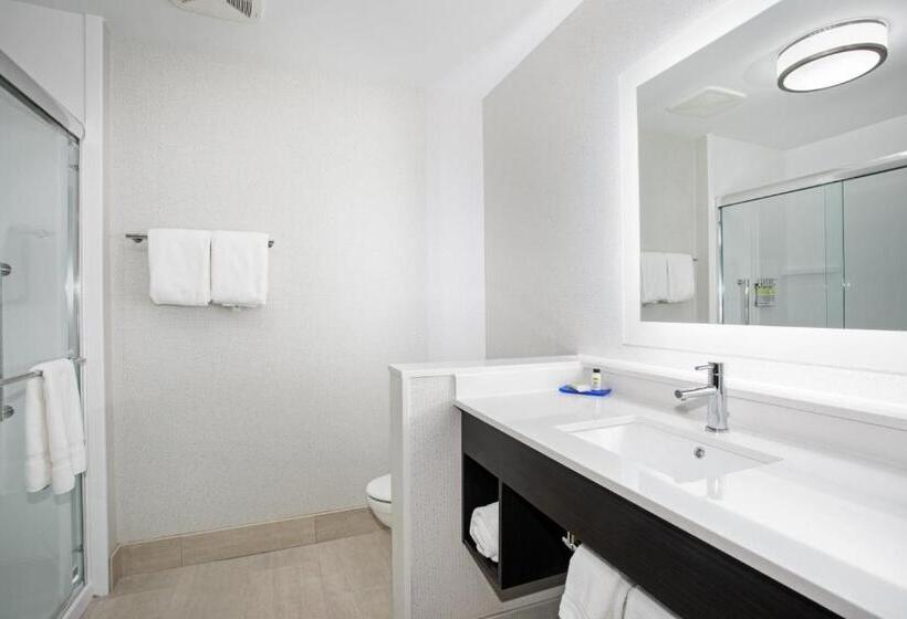 适合残疾人士使用的套间, Holiday Inn Express & Suites   Ely, An Ihg