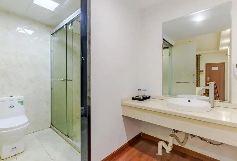 スタンダードトリプルルーム, Huangshan Oldstreet International Youth Hostel