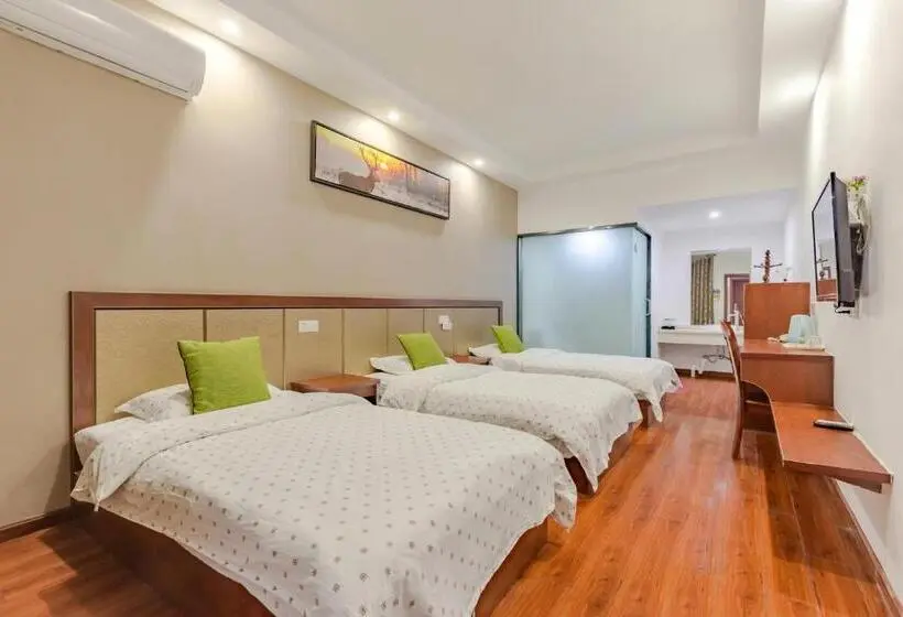 スタンダードトリプルルーム, Huangshan Oldstreet International Youth Hostel