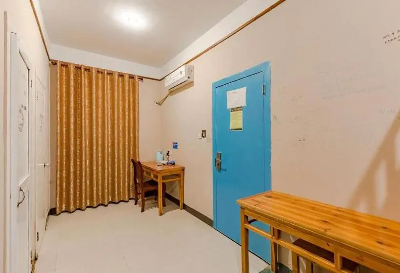 ルームシェアのワンベッド, Huangshan Oldstreet International Youth Hostel