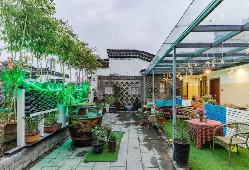 ルームシェアのワンベッド, Huangshan Oldstreet International Youth Hostel