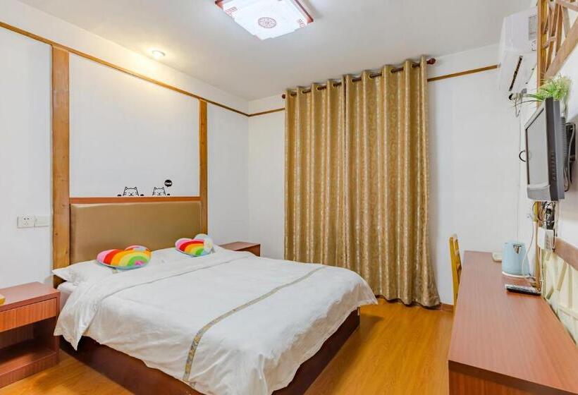 اتاق استاندارد, Huangshan Oldstreet International Youth Hostel