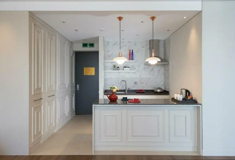 Executive-huone King-vuode, Ramada By Wyndham Daejeon