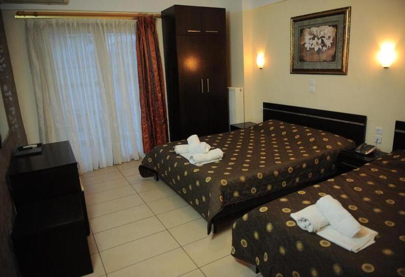 غرفة قياسية ثلاثية, San Antonio