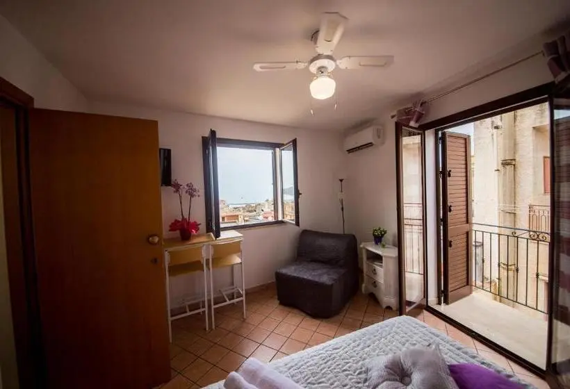 バルコニー付きスタンダードステューディオ, A Cumerdia Casa Vacanze
