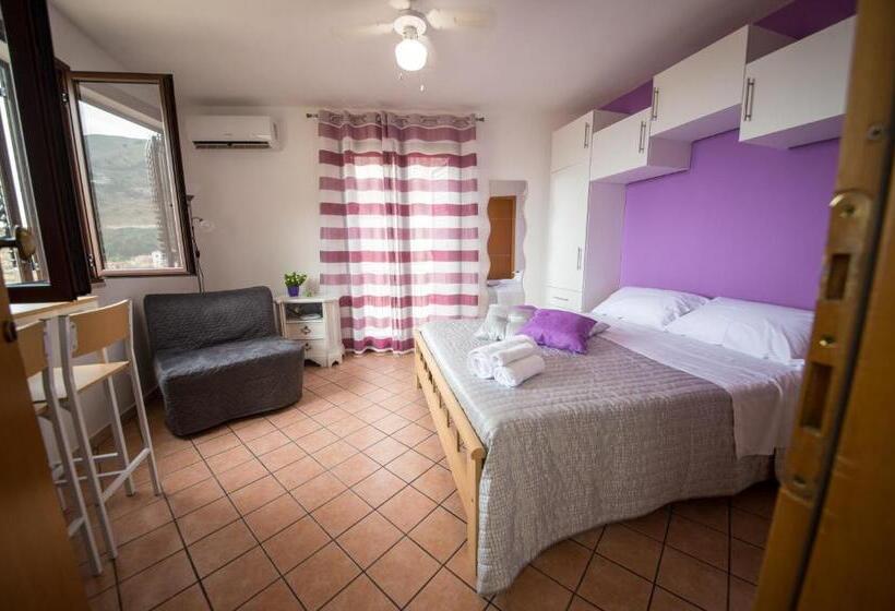 Студио Стандарт с Балконом, A Cumerdia Casa Vacanze