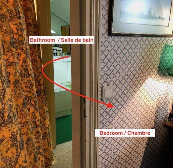 Номер Стандарт в Мансарде, Manoir Des Cavaliers  Bnb
