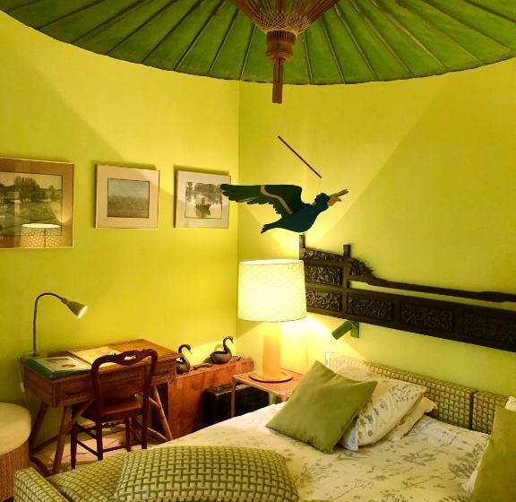 高级园景房, Manoir Des Cavaliers Bnb