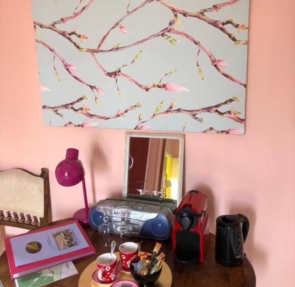 高级内部房间, Manoir Des Cavaliers Bnb