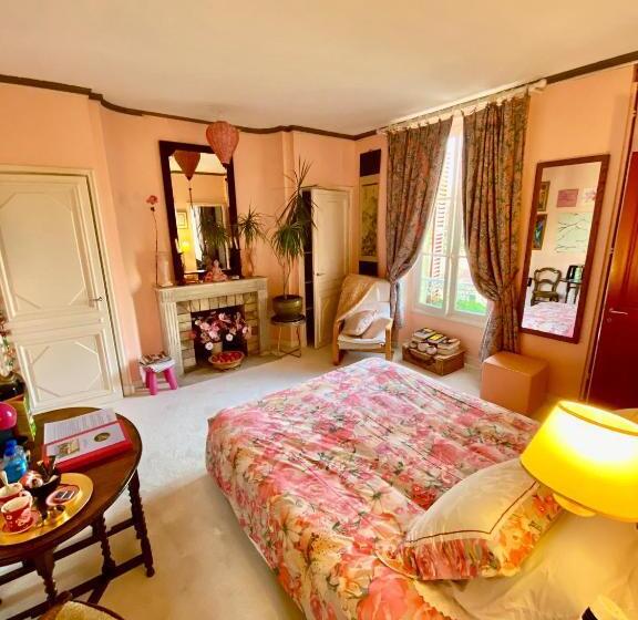 高级内部房间, Manoir Des Cavaliers Bnb