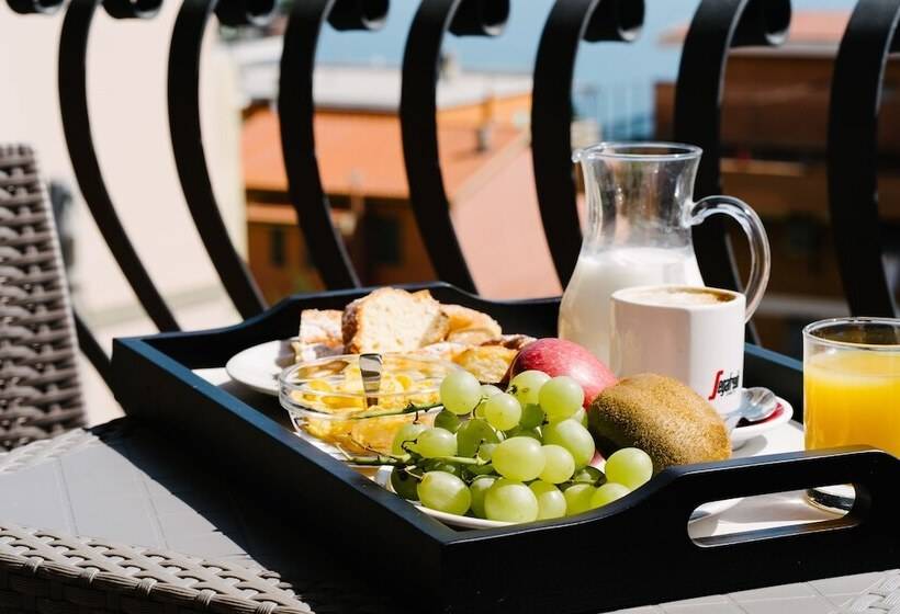 غرفة سوبيريور ذات إطلالة جانبية على البحر, Bike & Boat Argentario