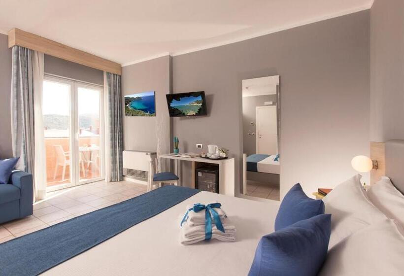 小型套房带海景, Bike & Boat Argentario