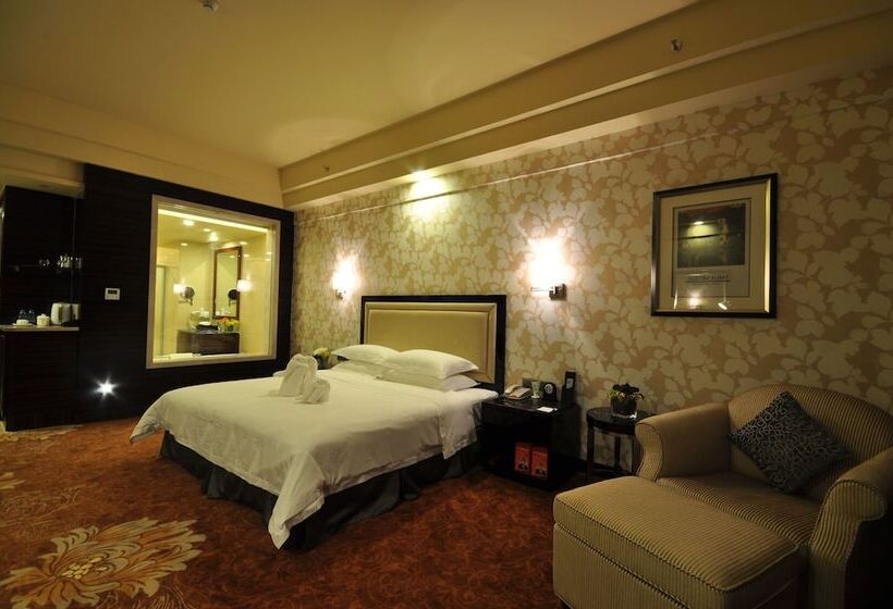 Номер Deluxe, Country Garden Phoenix Hotel Beiliu