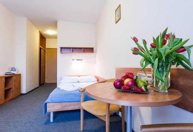 スタンダードシングルルーム, Albatros Medical Spa