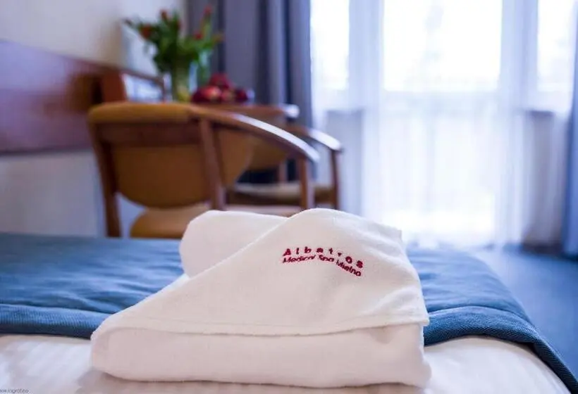 اتاق استاندارد یک نفره, Albatros Medical Spa