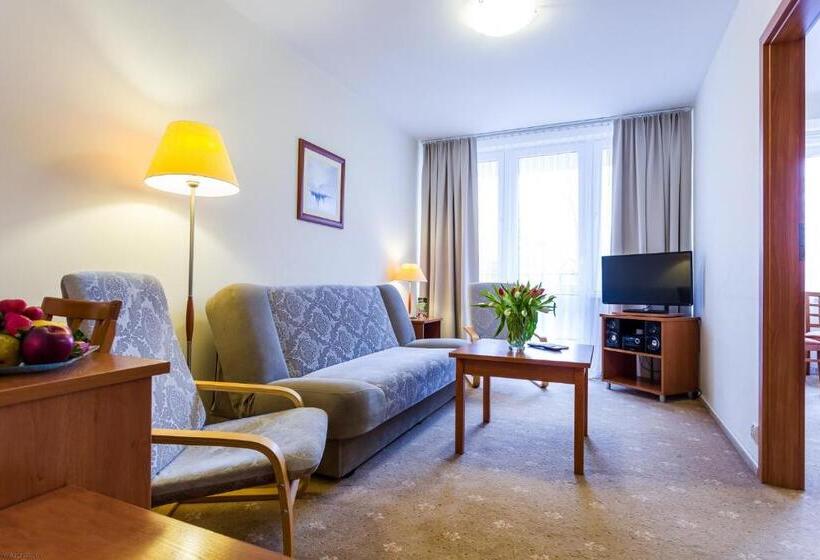 １ベッドルームアパートメント, Albatros Medical Spa