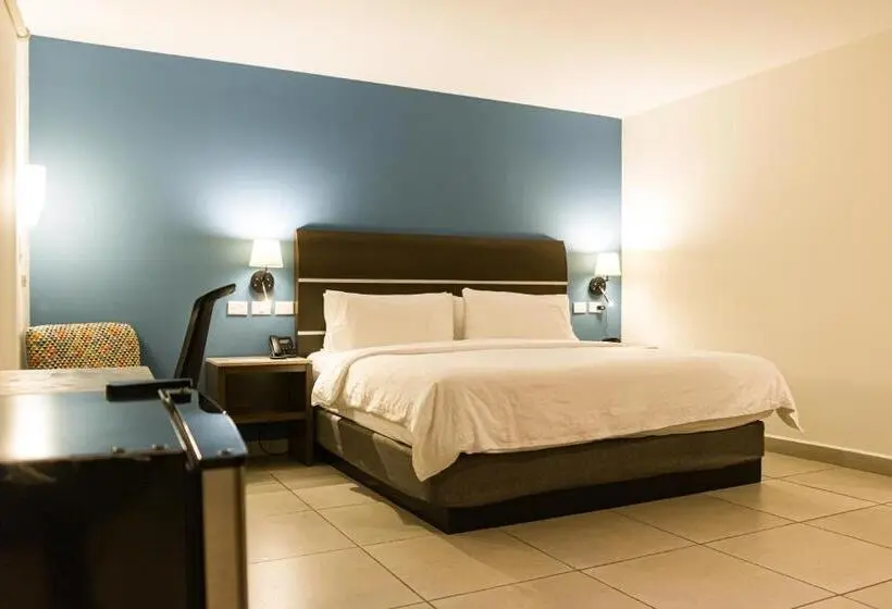 身障者適用キングサイズベッドルーム, Holiday Inn Express Merida Centro, An Ihg