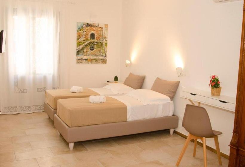 غرفة بريميوم رباعية, B&b Nencioli