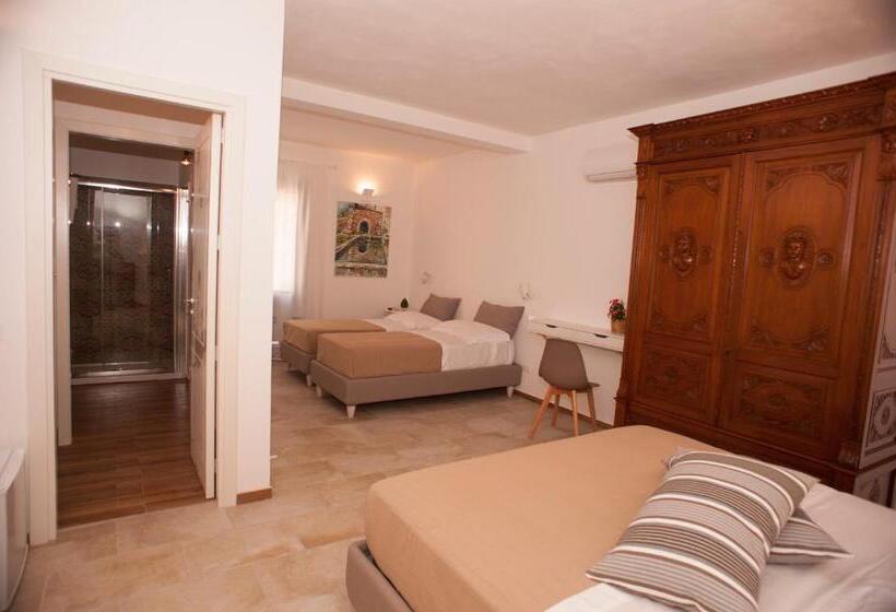 غرفة بريميوم رباعية, B&b Nencioli