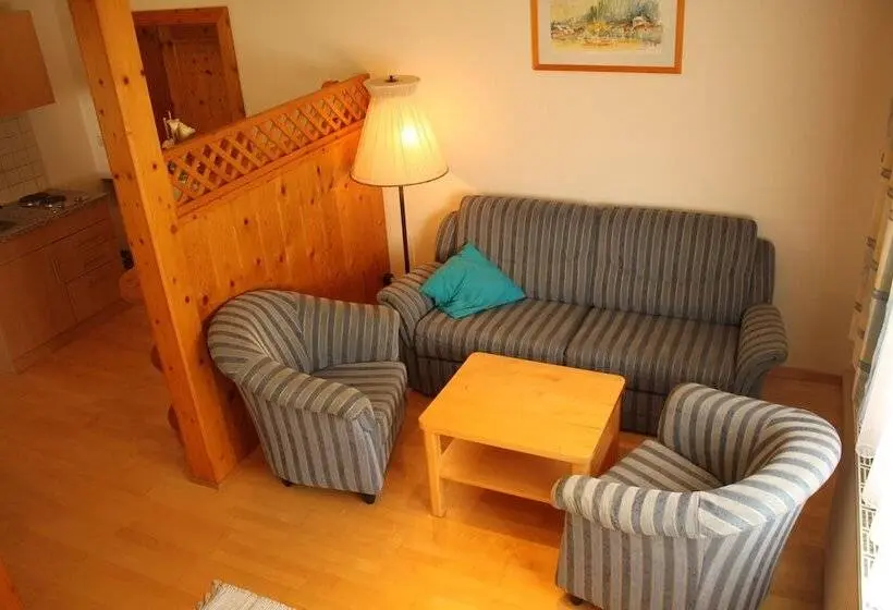 Huoneisto 1 Makuuhuone, Pension Marienhof