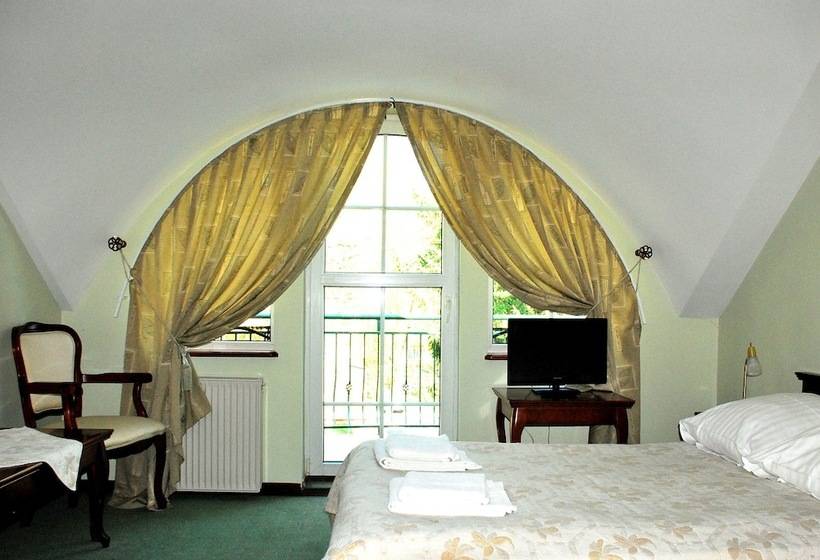 Номер Стандарт с Балконом, Pensjonat Zacisze