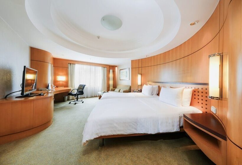 اتاق سوپریور, Makati Shangri La, Manila