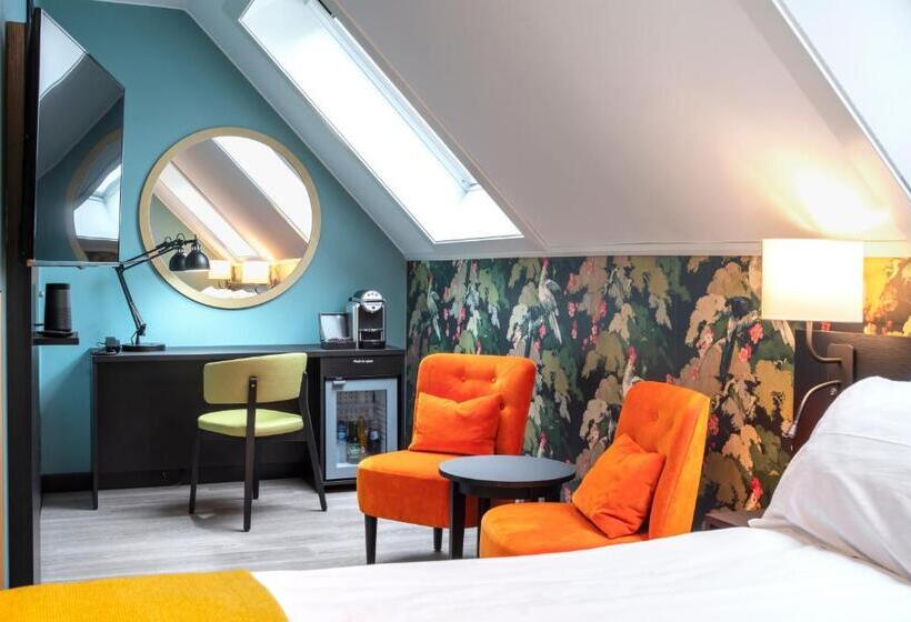 高级大房间, Thon Hotel Bristol, Bergen