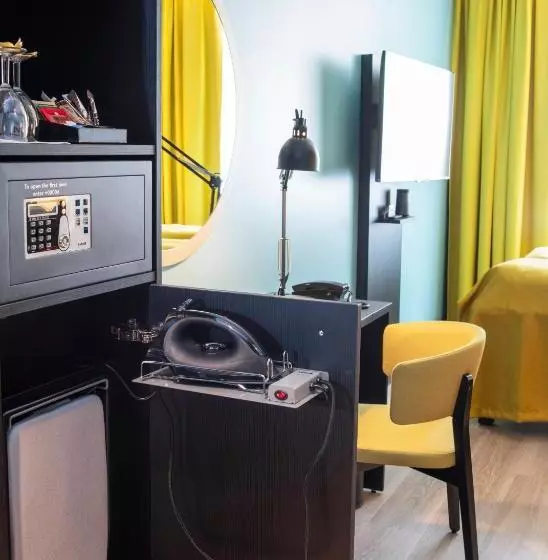デラックスルーム, Thon Hotel Bristol, Bergen