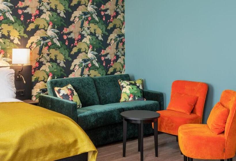 豪华房间, Thon Hotel Bristol, Bergen