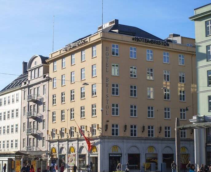 标准间, Thon Hotel Bristol, Bergen