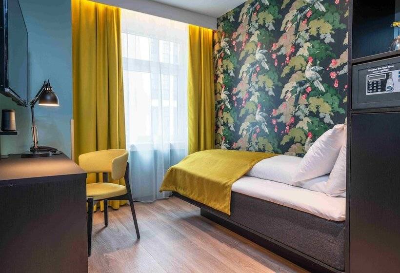 标准单人间, Thon Hotel Bristol, Bergen