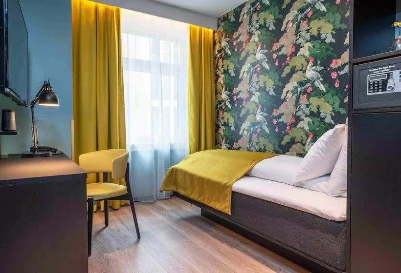 スタンダードシングルルーム, Thon Hotel Bristol, Bergen