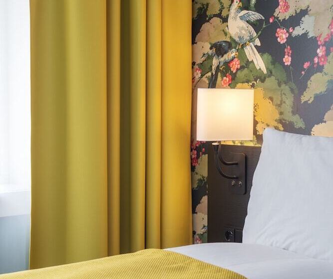 标准间, Thon Hotel Bristol, Bergen