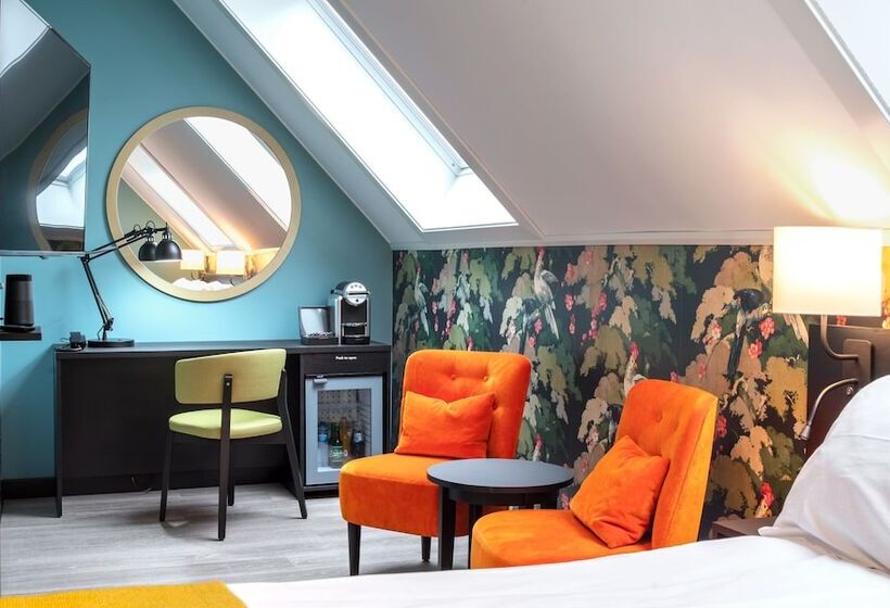 Номер Superior, Thon Hotel Bristol, Bergen