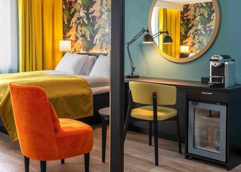 Номер Superior, Thon Hotel Bristol, Bergen