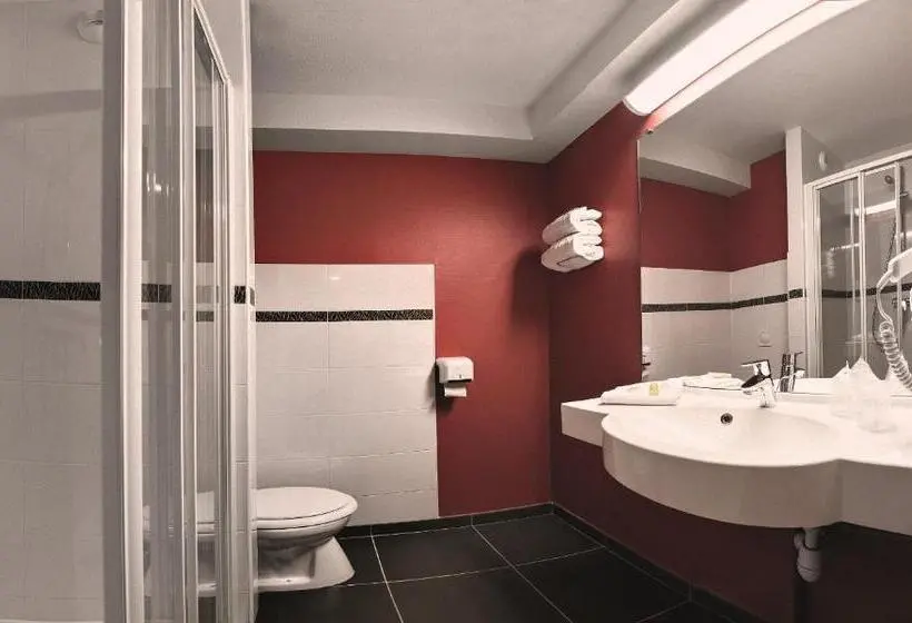 スタンダード４人部屋, Ace Hotel Annemasse Genève