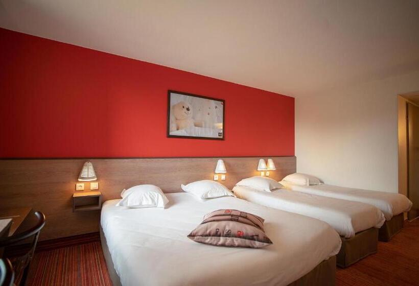 Семейный Номер, Ace Hotel Annemasse Genève