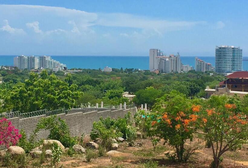 Standard-huone Merinäkymä, Casa Mediterranea