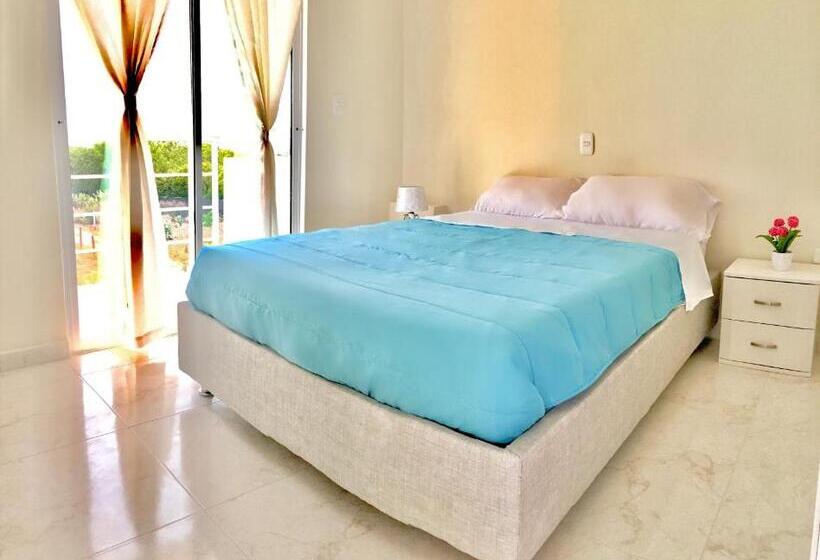 Standard-huone Merinäkymä, Casa Mediterranea