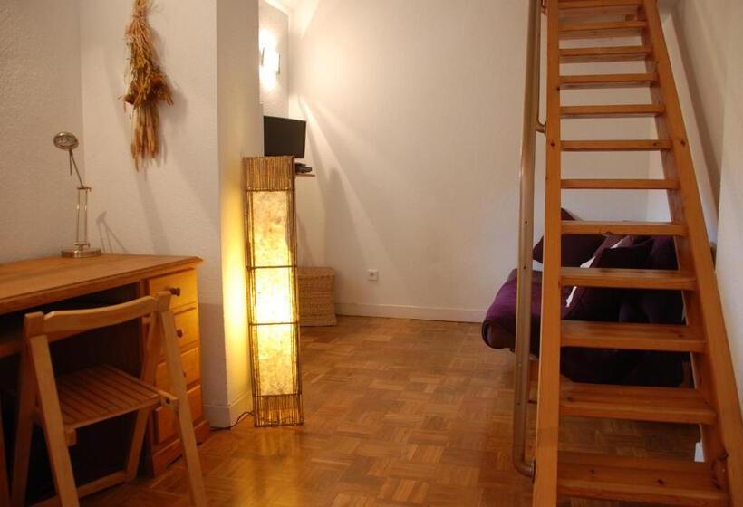 带1个卧室带观景的公寓, Posada Sarigarri