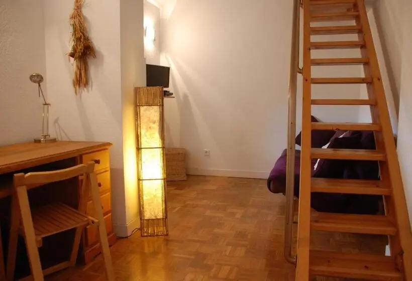 Huoneisto 1 Makuuhuone Näkymä, Posada Sarigarri