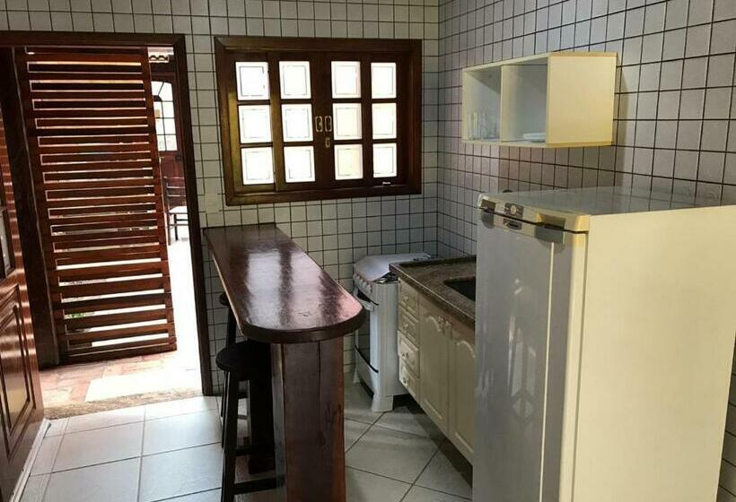 شقة غرفة واحدة, Pousada Vila Do Sol Juquehy