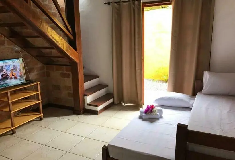 1ベッドルームアパートメント, Pousada Vila Do Sol Juquehy